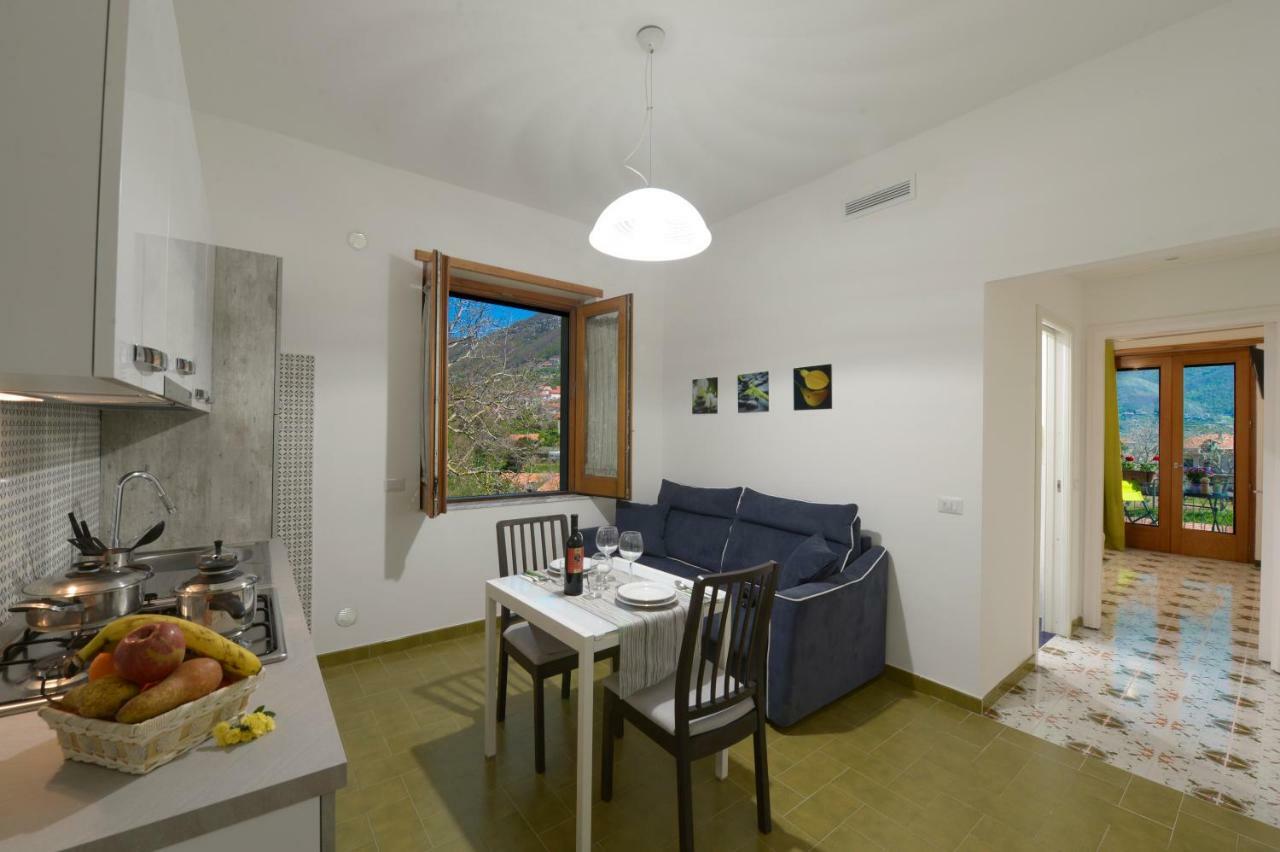 Casa Loreto, Agerola Exterior photo